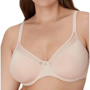 Bali One Smooth U Ultra Light Underwire Bra, size 36DD